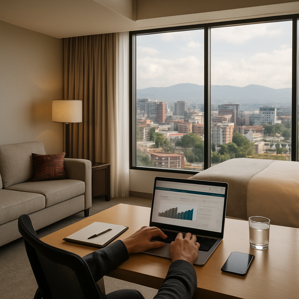 Executive Suiten Auswahl bei Hotels Guatemala City