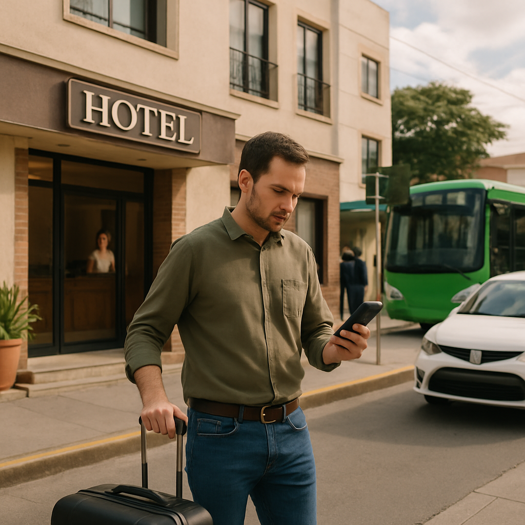 Hotels in Guatemala-Stadt: Öffentlicher Verkehr & Anreise