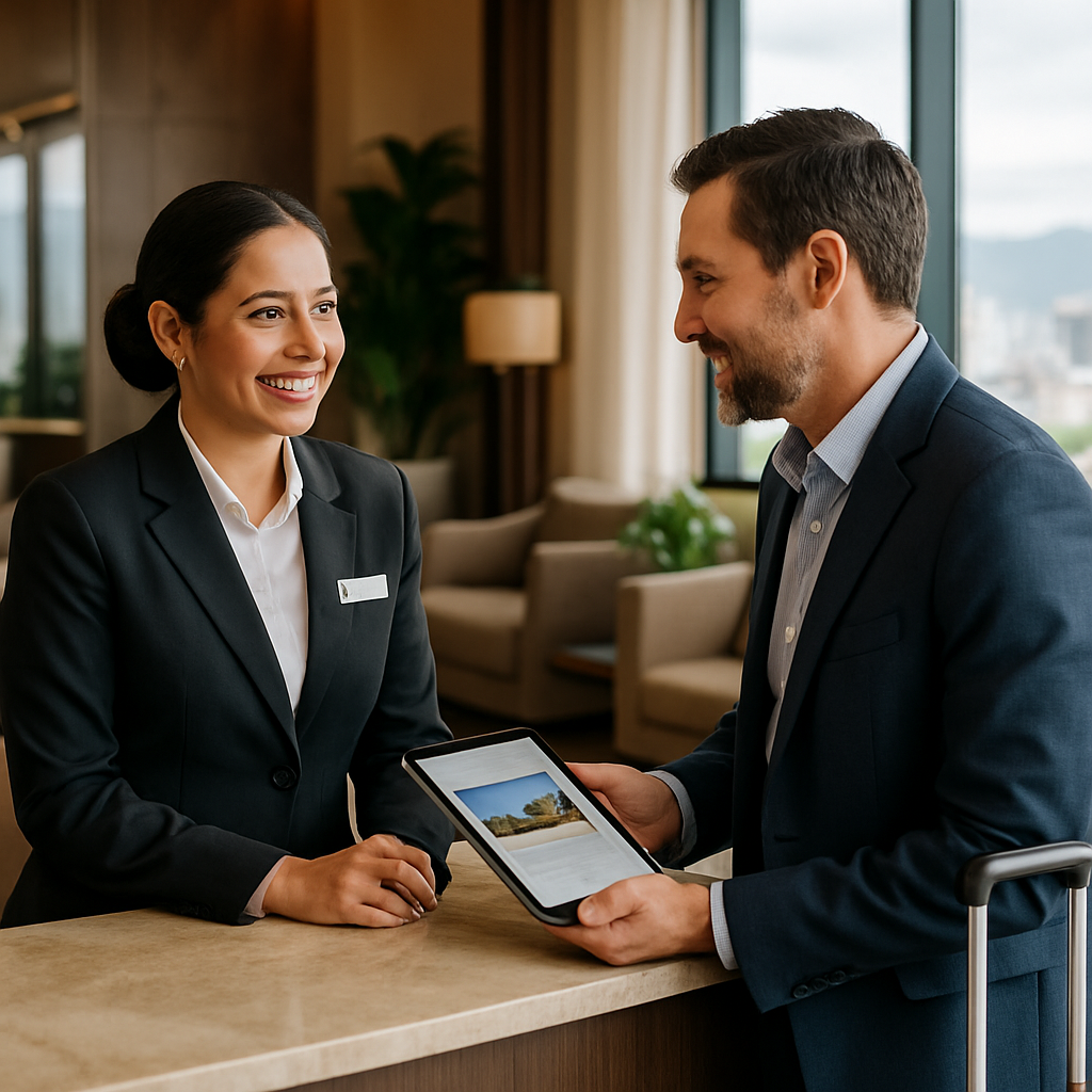 Persönlicher Concierge Service in Hotels Guatemala City