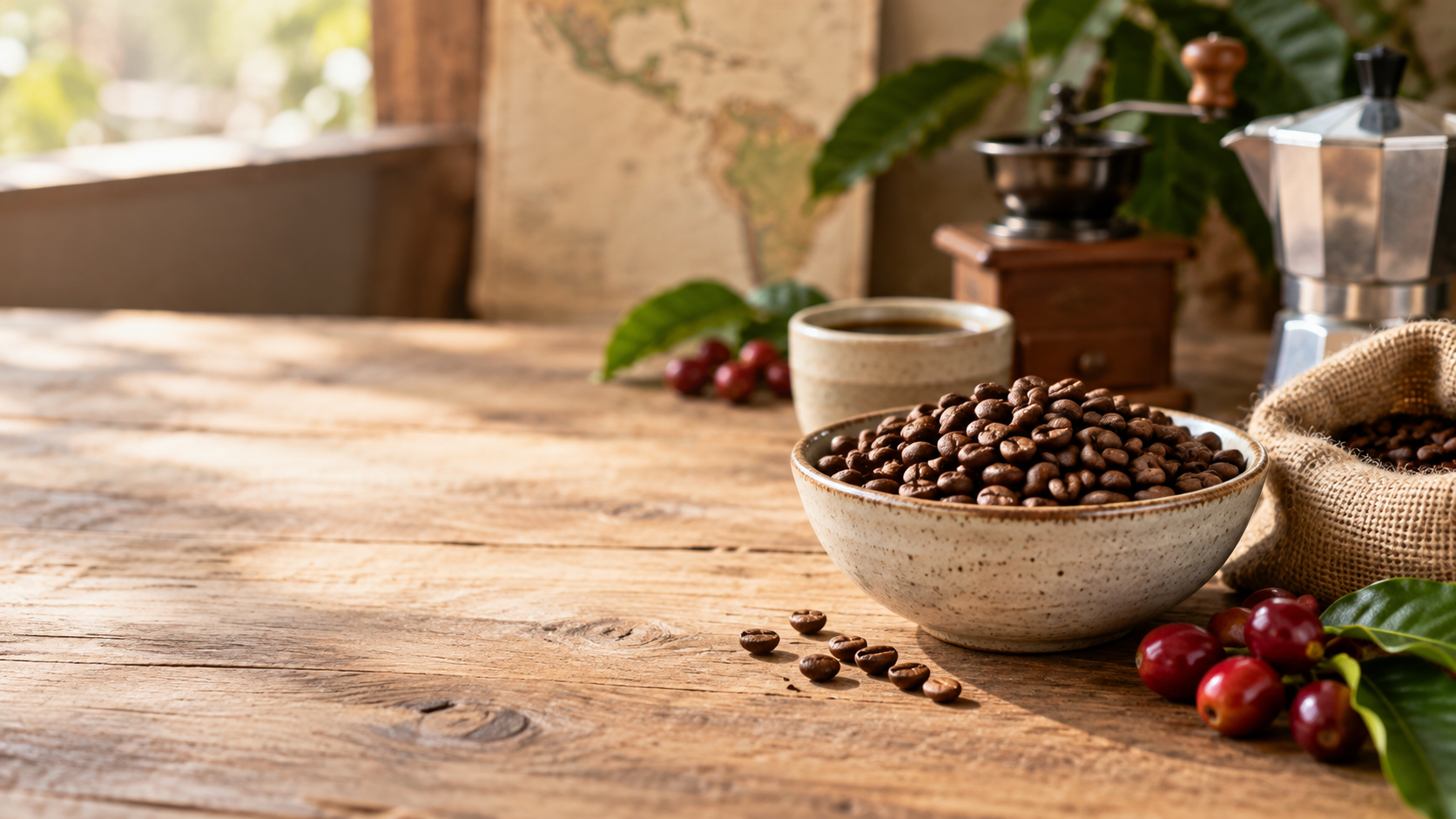 Hochwertige Kaffeebohnen kaufen: Darauf kommt es an